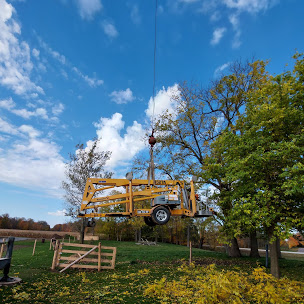 CK Tree Care providing tree services in Chatham neighborhood