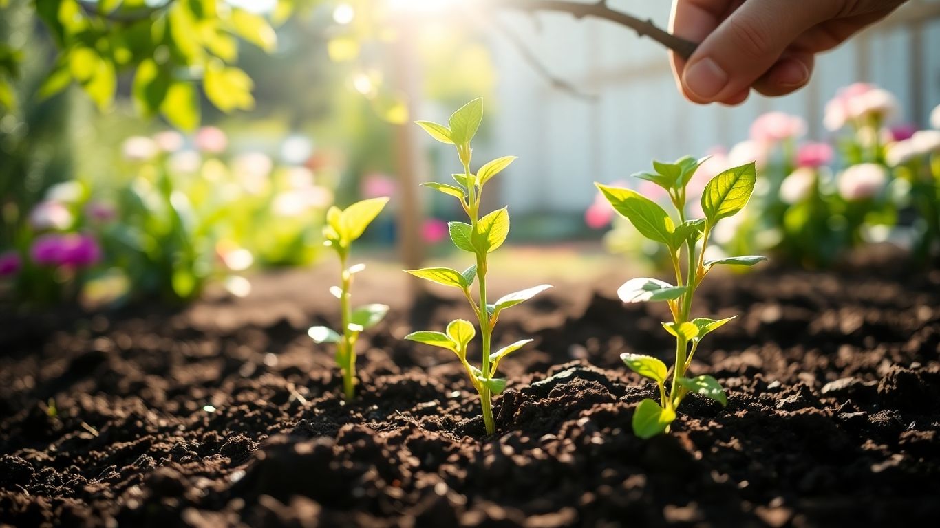 Seasonal tree planting in Chatham showing spring and fall planting techniques for healthy growth.